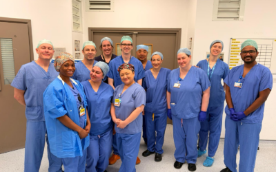 First Patient Treated in AMELIE Trial