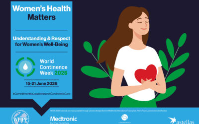 Acabar con el estigma en torno a la continencia: Semana Mundial de la Continencia – Del 15 al 21 de junio de 2026